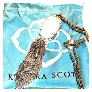 Kendra Scott Rayne tassel pendant necklace